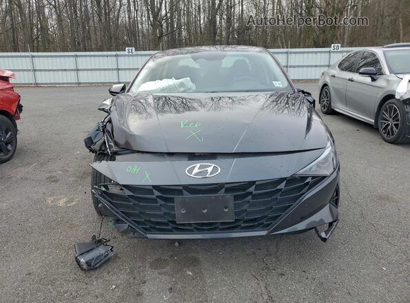 5NPLM4AG7PH088112 2023 HYUNDAI ELANTRA Gray Widok z przodu