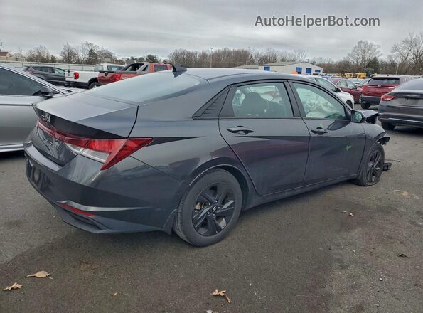 5NPLM4AG7PH088112 2023 HYUNDAI ELANTRA Gray Tył prawy