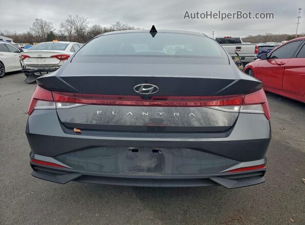 5NPLM4AG7PH088112 2023 HYUNDAI ELANTRA Gray Widok z tyłu
