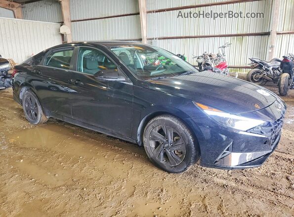 5NPLM4AG7PH089485 2023 HYUNDAI ELANTRA Black Առջևի աջ