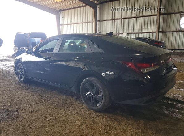 5NPLM4AG7PH089485 2023 HYUNDAI ELANTRA Black Հետևի ձախ