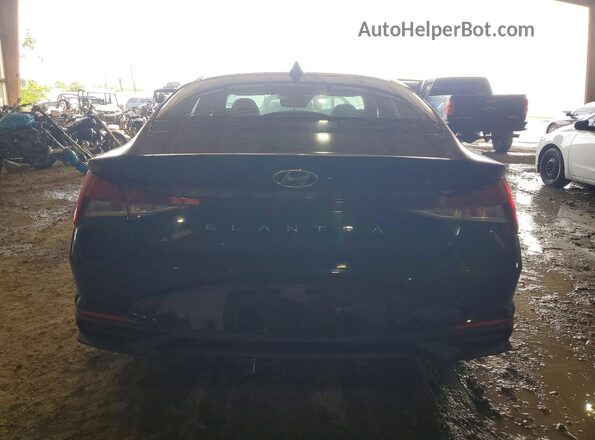 5NPLM4AG7PH089485 2023 HYUNDAI ELANTRA Black Հետևի տեսք