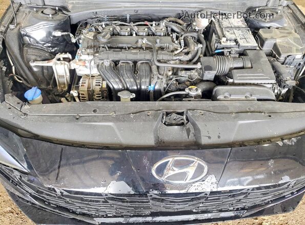 5NPLM4AG7PH089485 2023 HYUNDAI ELANTRA Black Սալոնի հետևի տեսք