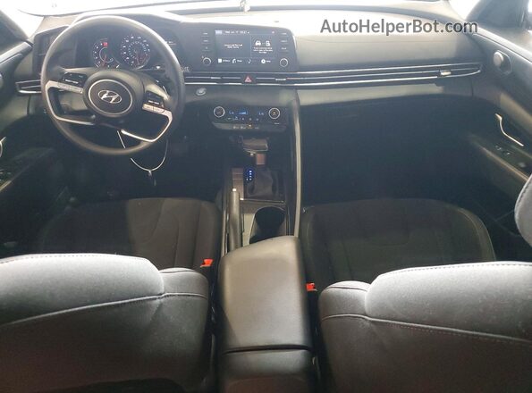 5NPLM4AG7PH089485 2023 HYUNDAI ELANTRA Black Առջևի վահանակի տեսք
