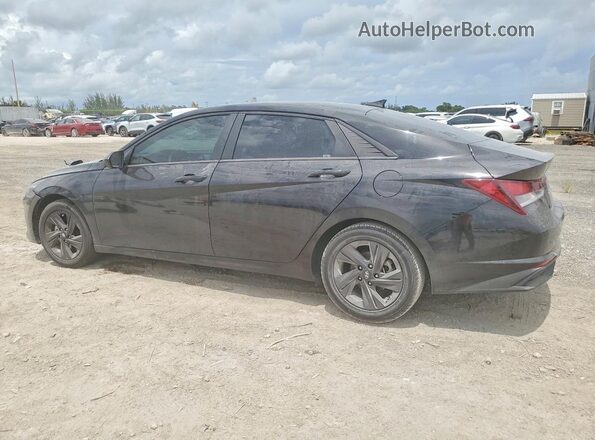 5NPLM4AG7PH091155 2023 HYUNDAI ELANTRA Черный Задняя левая четверть