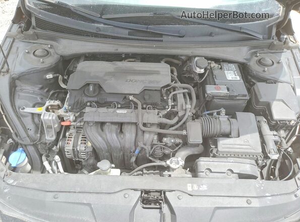 5NPLM4AG7PH091155 2023 HYUNDAI ELANTRA Черный Вид задней части салона