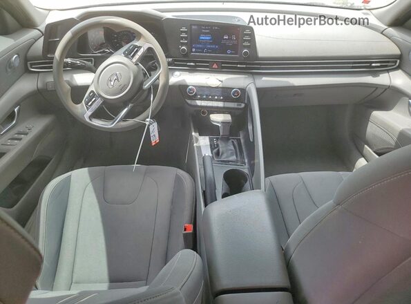 5NPLM4AG7PH091155 2023 HYUNDAI ELANTRA Черный Вид панели приборов