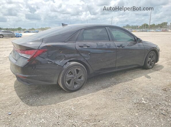 5NPLM4AG7PH091155 2023 HYUNDAI ELANTRA Черный Задняя правая четверть