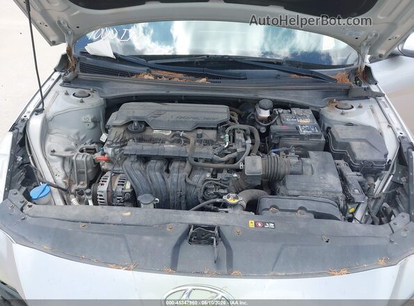 5NPLM4AG8MH009428 2021 HYUNDAI ELANTRA Silver უკანა ხედი