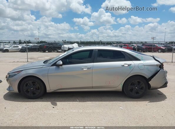 5NPLM4AG8MH009428 2021 HYUNDAI ELANTRA Silver 