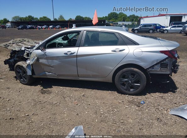 5NPLM4AG8MH010241 2021 HYUNDAI ELANTRA Silver სალონის 360-გრადუსიანი ხედი