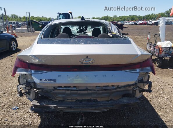 5NPLM4AG8MH010241 2021 HYUNDAI ELANTRA Silver 