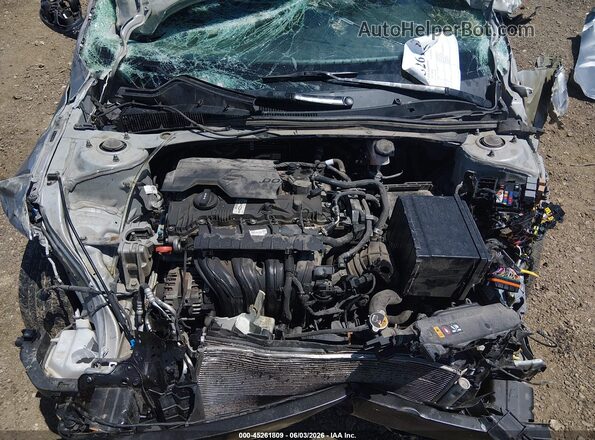 5NPLM4AG8MH010241 2021 HYUNDAI ELANTRA Silver უკანა ხედი
