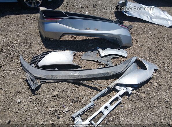 5NPLM4AG8MH010241 2021 HYUNDAI ELANTRA Silver წინა პანელის ხედი