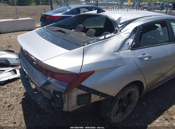 5NPLM4AG8MH010241 2021 HYUNDAI ELANTRA Silver 