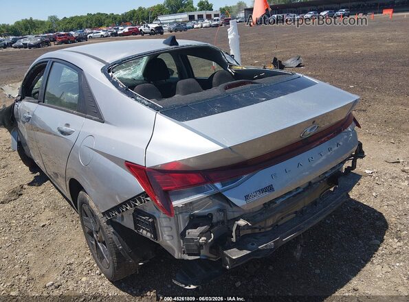 5NPLM4AG8MH010241 2021 HYUNDAI ELANTRA Silver 
