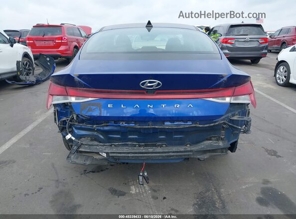 5NPLM4AG8MH013740 2021 HYUNDAI ELANTRA Blue 