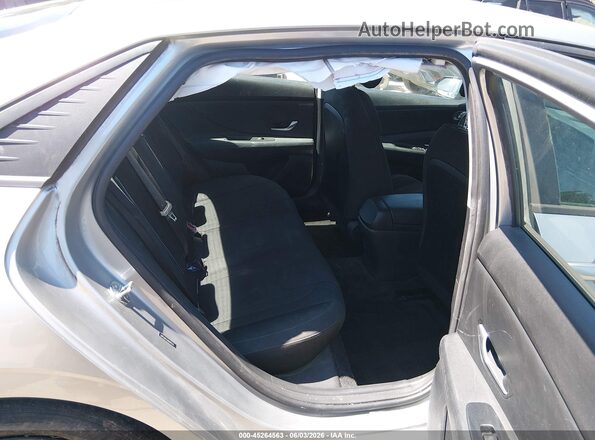 5NPLM4AG8MH017674 2021 HYUNDAI ELANTRA Gray VIN sticker view