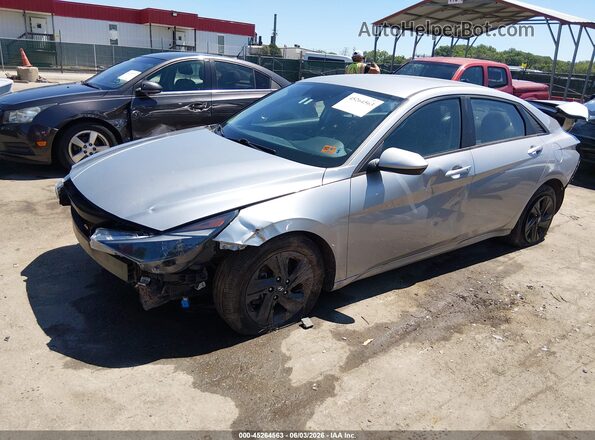5NPLM4AG8MH017674 2021 HYUNDAI ELANTRA Gray Front left