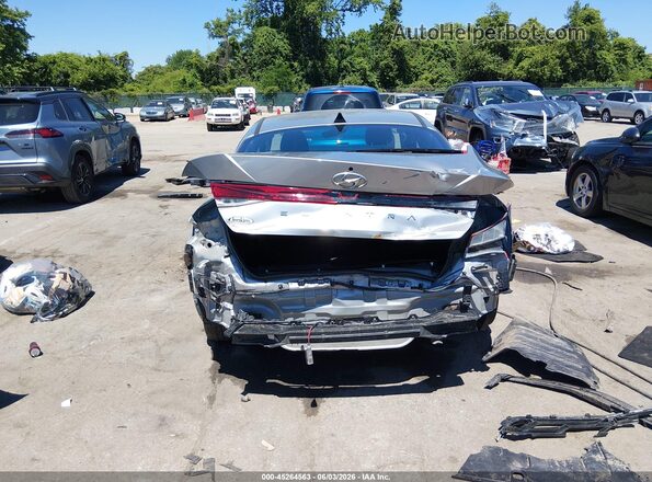 5NPLM4AG8MH017674 2021 HYUNDAI ELANTRA Gray 