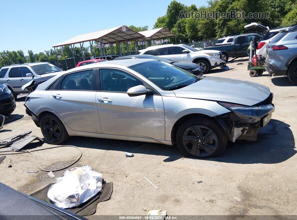 5NPLM4AG8MH017674 2021 HYUNDAI ELANTRA Gray 360 interior view