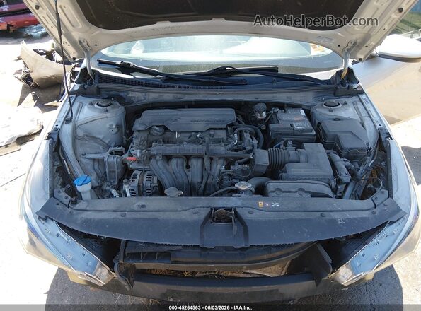 5NPLM4AG8MH017674 2021 HYUNDAI ELANTRA Gray Rear view