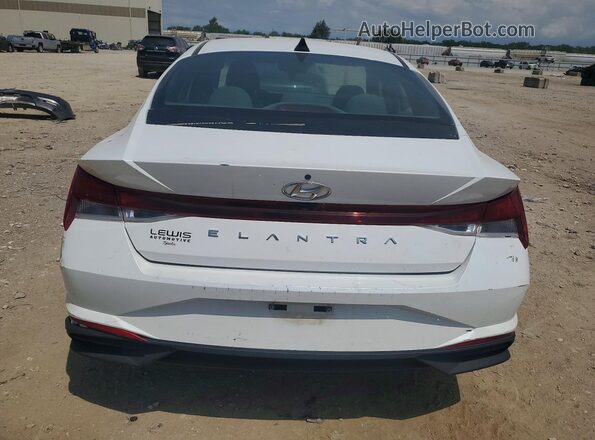 5NPLM4AG8MH022597 2021 HYUNDAI ELANTRA White 