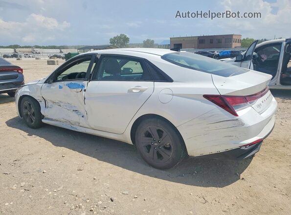 5NPLM4AG8MH022597 2021 HYUNDAI ELANTRA White 