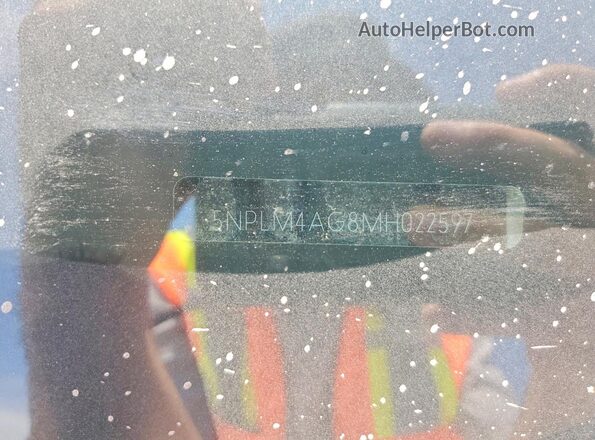 5NPLM4AG8MH022597 2021 HYUNDAI ELANTRA White 
