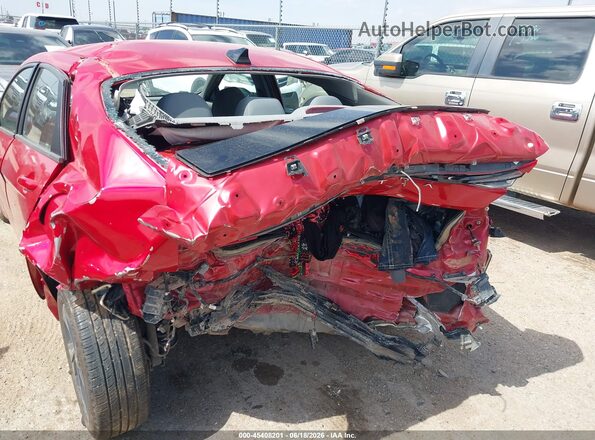 5NPLM4AG8NH081845 2022 HYUNDAI ELANTRA Red წინა ხედი