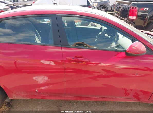 5NPLM4AG8NH081845 2022 HYUNDAI ELANTRA Red სალონის 360-გრადუსიანი ხედი