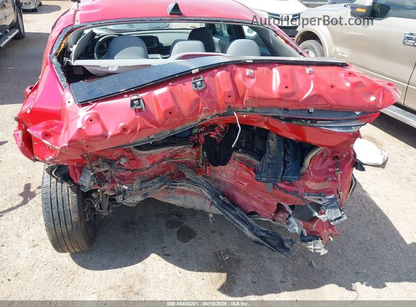 5NPLM4AG8NH081845 2022 HYUNDAI ELANTRA Red 