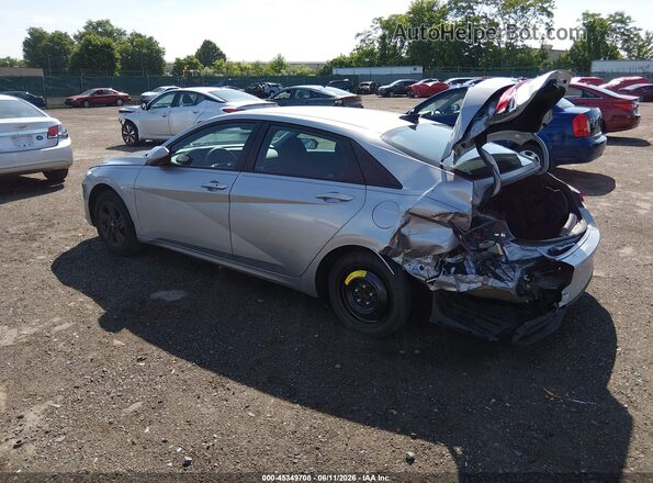5NPLM4AG9MH006392 2021 HYUNDAI ELANTRA Silver Tył lewy