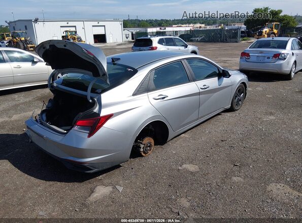 5NPLM4AG9MH006392 2021 HYUNDAI ELANTRA Silver Tył prawy