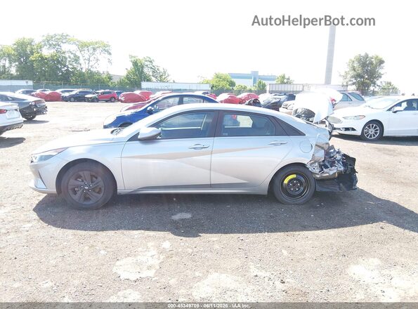 5NPLM4AG9MH006392 2021 HYUNDAI ELANTRA Silver Widok wnętrza 360 stopni