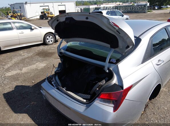 5NPLM4AG9MH006392 2021 HYUNDAI ELANTRA Silver 