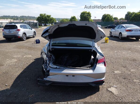 5NPLM4AG9MH006392 2021 HYUNDAI ELANTRA Silver 