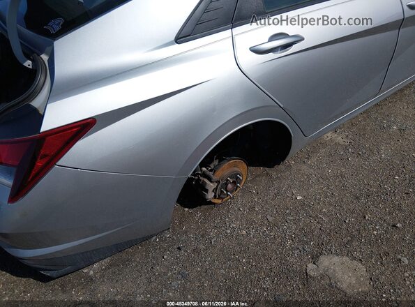 5NPLM4AG9MH006392 2021 HYUNDAI ELANTRA Silver 