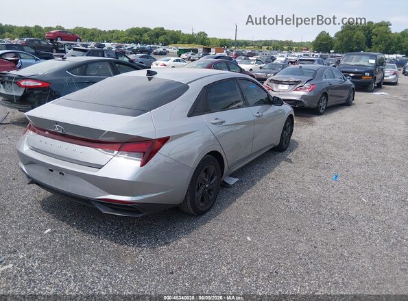 5NPLM4AG9MH023743 2021 HYUNDAI ELANTRA Gray უკანა მარჯვენა