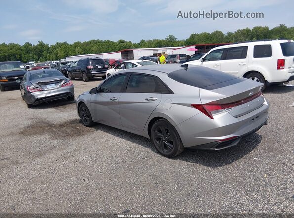 5NPLM4AG9MH023743 2021 HYUNDAI ELANTRA Gray უკანა მარცხენა