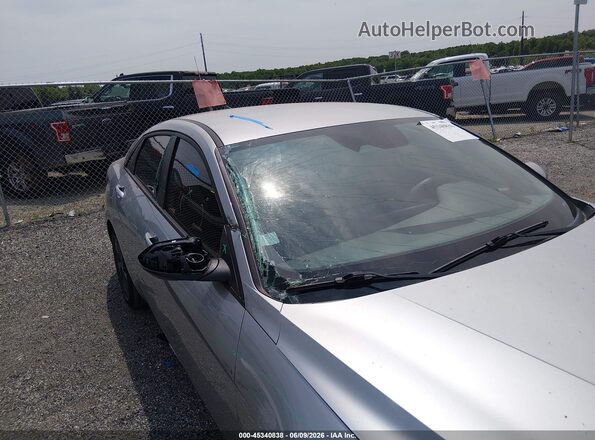 5NPLM4AG9MH023743 2021 HYUNDAI ELANTRA Gray წინა ხედი