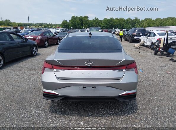 5NPLM4AG9MH023743 2021 HYUNDAI ELANTRA Gray 