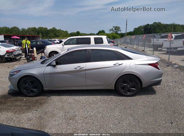 5NPLM4AG9MH023743 2021 HYUNDAI ELANTRA Gray სალონის 360-გრადუსიანი ხედი