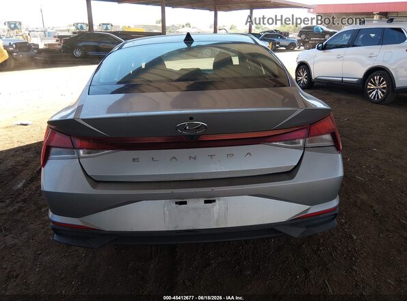 5NPLM4AG9MH052241 2021 HYUNDAI ELANTRA Silver 
