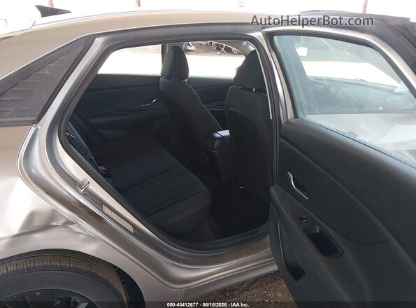 5NPLM4AG9MH052241 2021 HYUNDAI ELANTRA Silver VIN კოდის სტიკერის ხედი