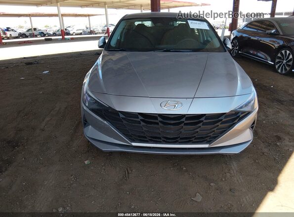 5NPLM4AG9MH052241 2021 HYUNDAI ELANTRA Silver 