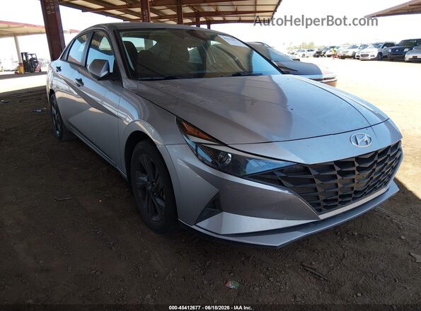 5NPLM4AG9MH052241 2021 HYUNDAI ELANTRA Silver 