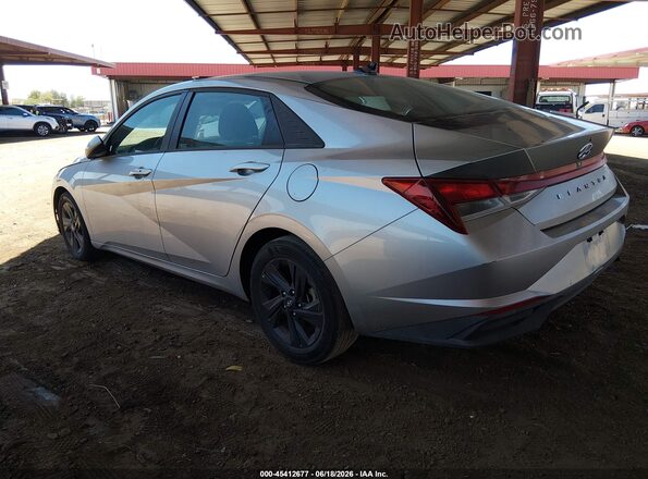 5NPLM4AG9MH052241 2021 HYUNDAI ELANTRA Silver 