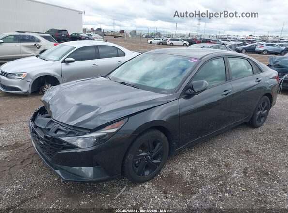 5NPLM4AG9NH063547 2022 HYUNDAI ELANTRA Gray Przód lewy