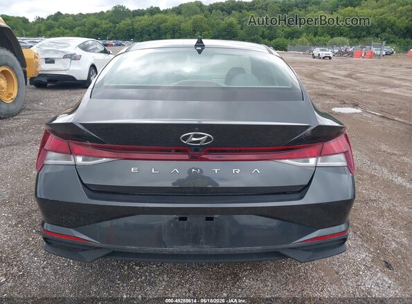 5NPLM4AG9NH063547 2022 HYUNDAI ELANTRA Gray 